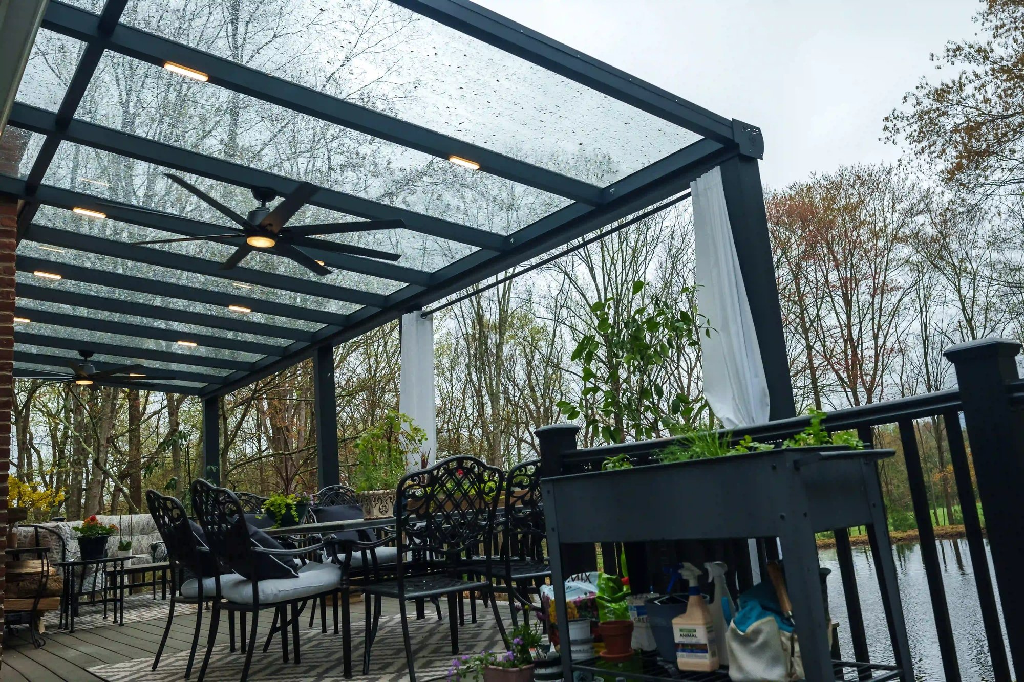 Aluminium Patio Cover