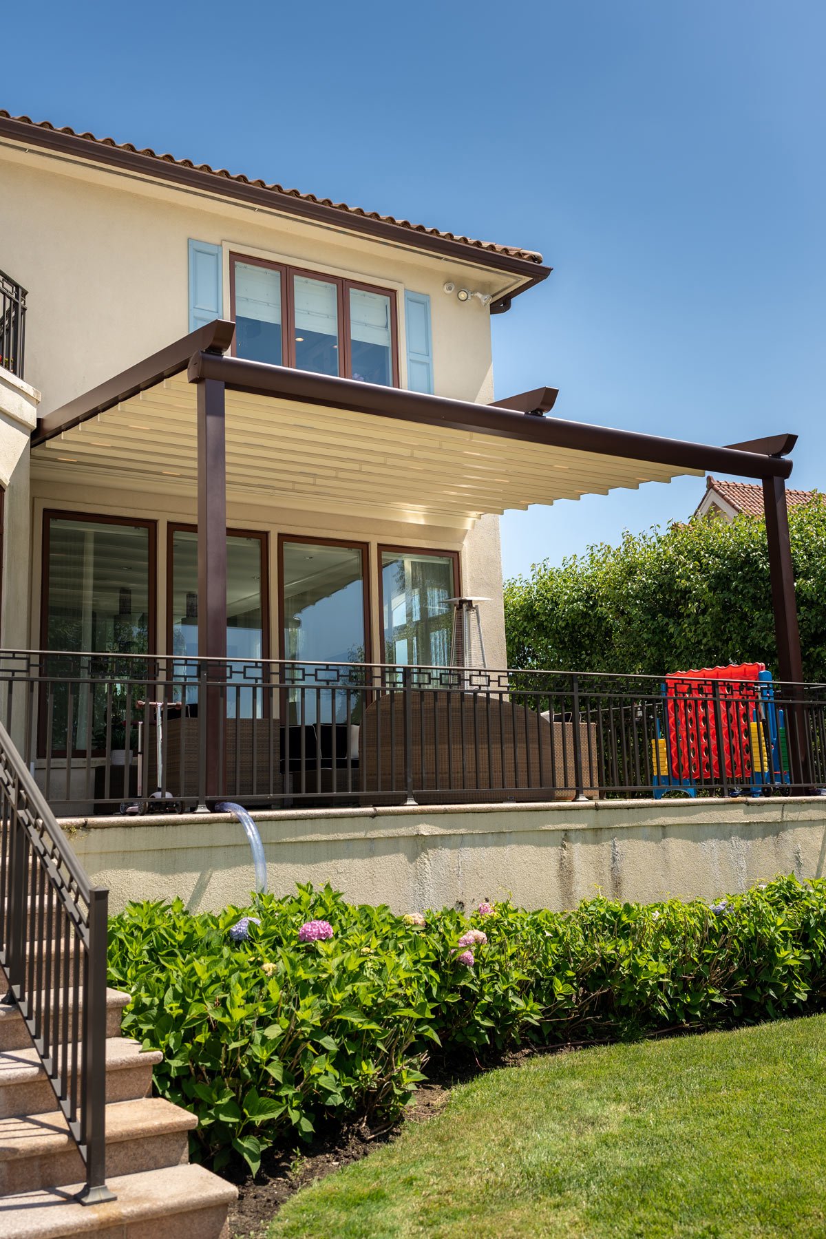 Retractable pergola deal nj -3