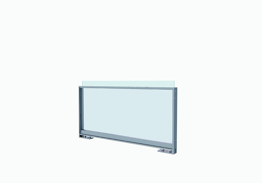guillotine windshield glass