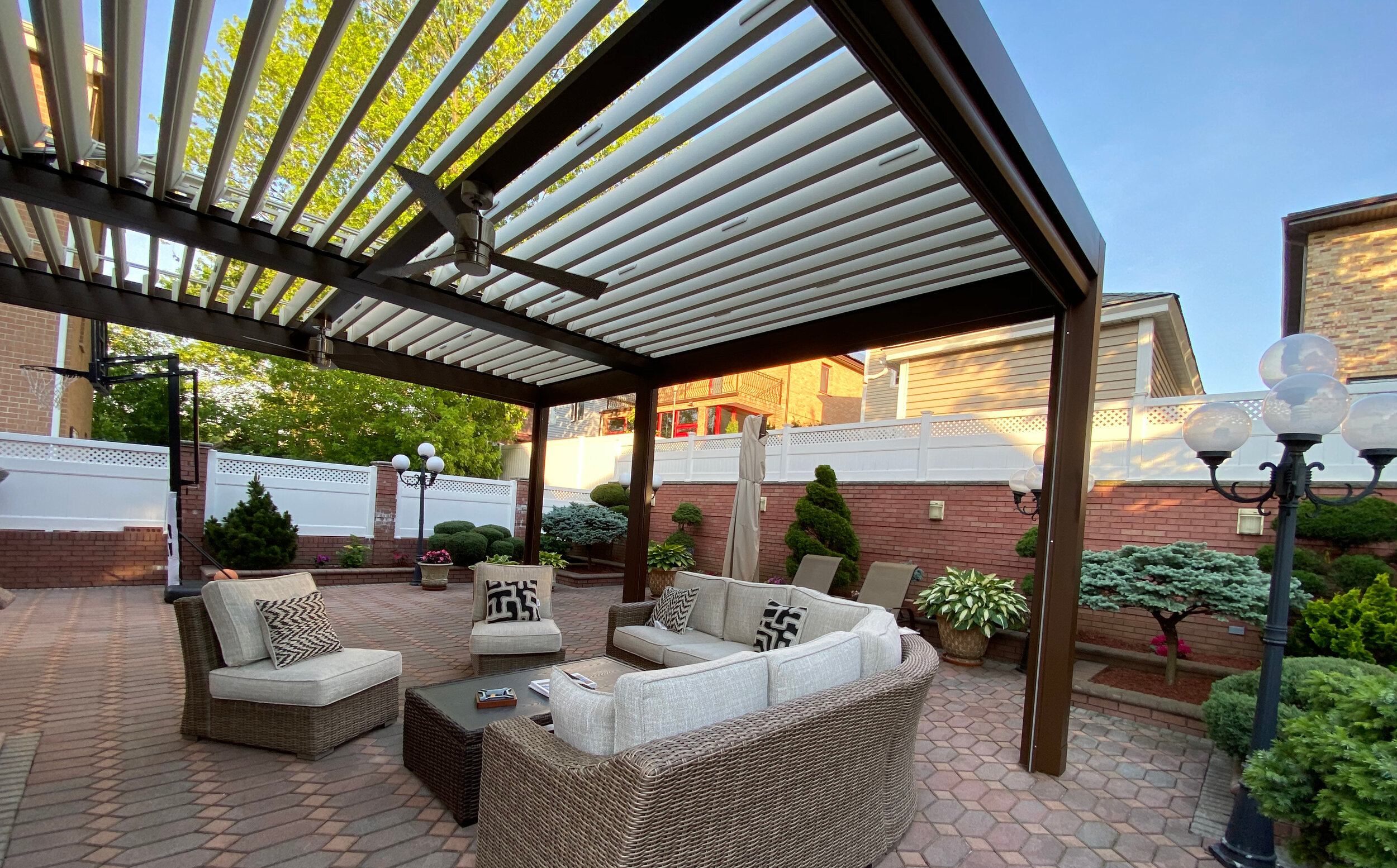 Louver - Louvered Roof
