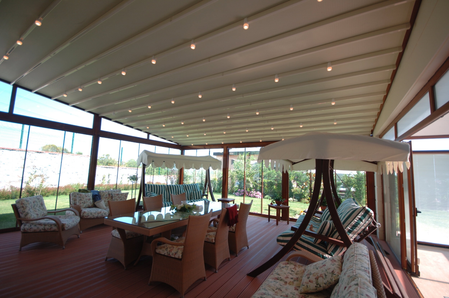 Pergola Roof Terrace Sunroom