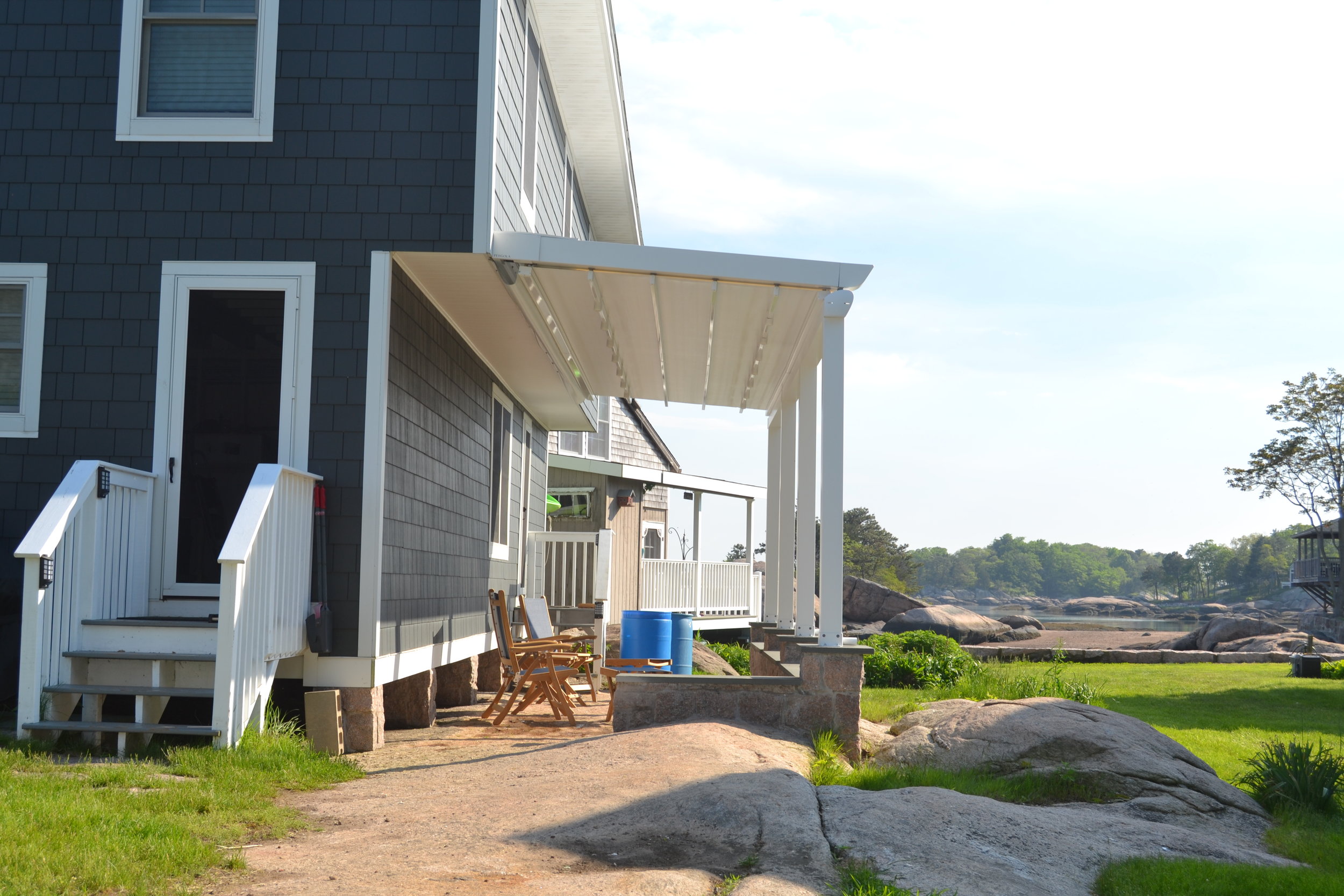 Retractable Roof Awning Canopy