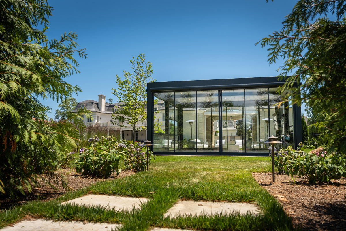 Project Tawil, Long Branch, NJ Pergola Roof