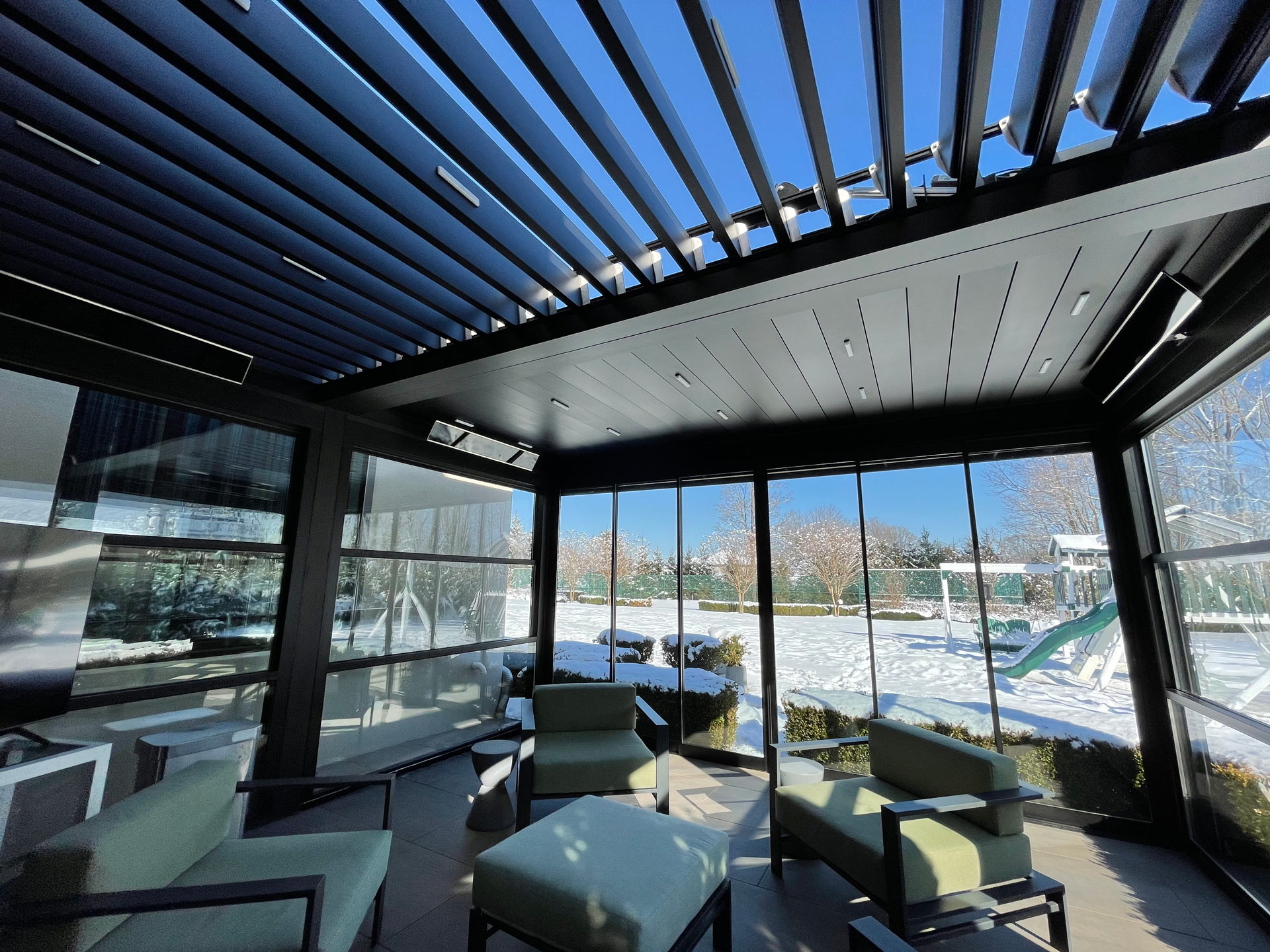 Project Homeowner, Jersey Shores, NJ Pergola Roof